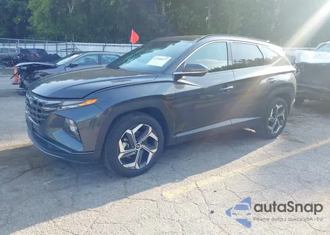 2022 Hyundai Tucson Limited из США, поврежденный, VIN 5NMJE3AE9NH002404